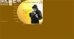 Desktop Screenshot of chemtreatindia.com